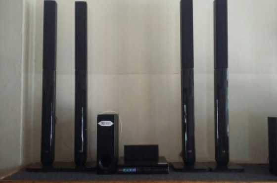 LG home theater system, full hd hdmi