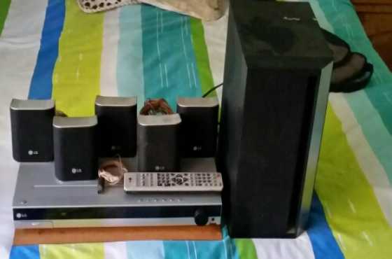 LG HOME THEATRE SYSTEM