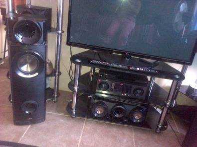 LG home theatre system