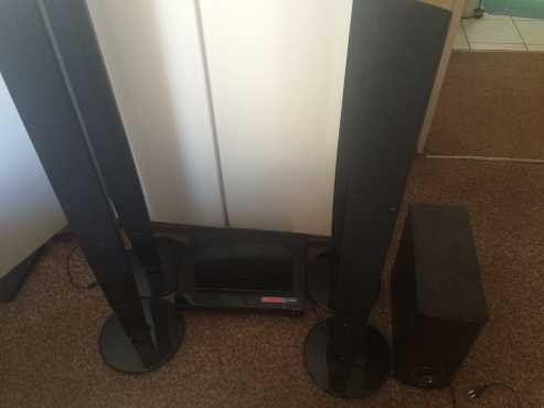 LG home theatre system