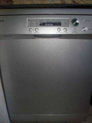 LG INTELLO DISHWASHER LD-2050SH - SILVER GOOD WORK