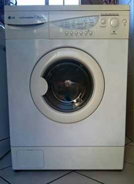 LG Intellowasher Frontloader 7.2 kg Automatic washing machine for sale