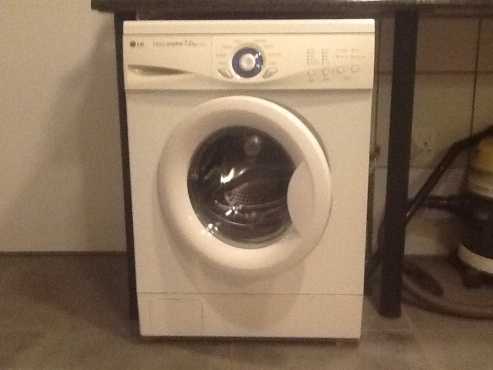 LG intellowasher washing machine