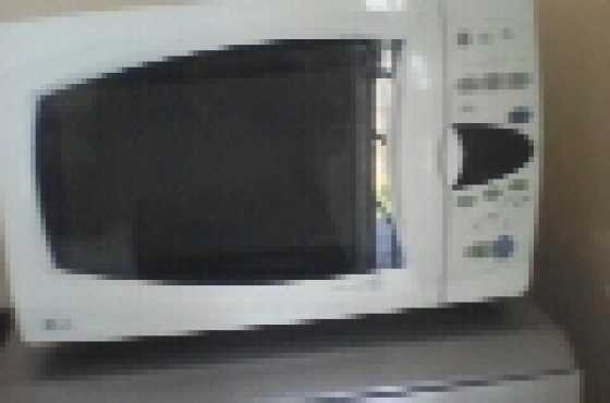 LG Intellowave microwave for sale