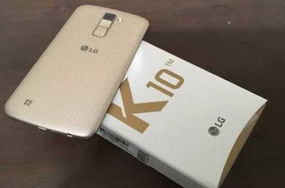 LG K10 lite dual sim for sell R2500