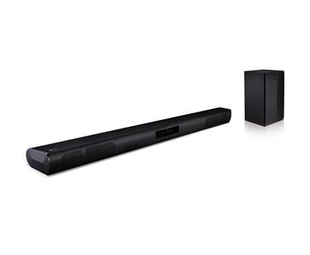 LG LAS450H 2.1 CH. 220W WIRELESS SUBWOOFER SOUNDBAR