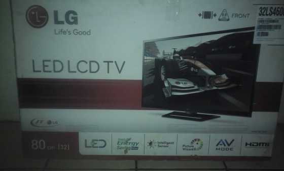 LG LED TV 32 inch