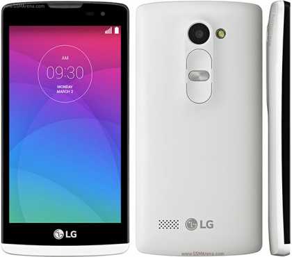 LG LEON LTE SMARTPHONE