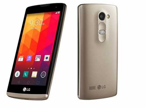 LG Leon Titan 8GB LTE - Black Specifications - Model LG-H340Y - Colour