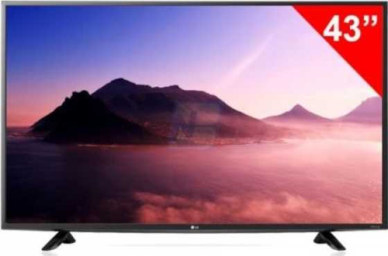 LG LF510T Series 43quot Full HD Edge-Lit LED TV