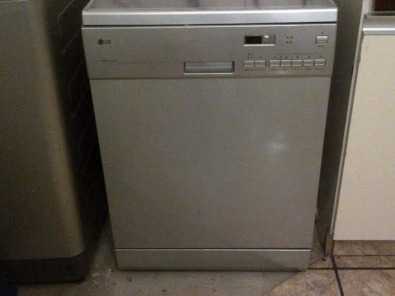 LG METALIC DISHWASHER 3in1