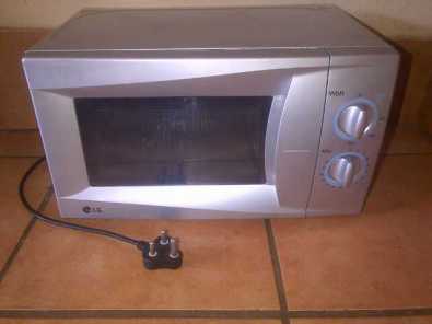 lg microwave