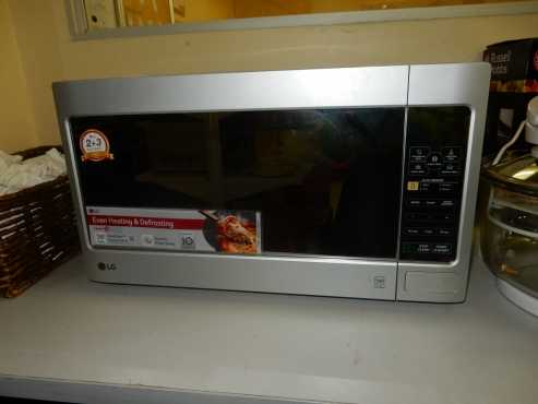 LG Microwave