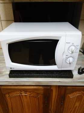 lg microwave