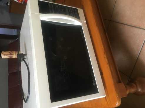 Lg microwave