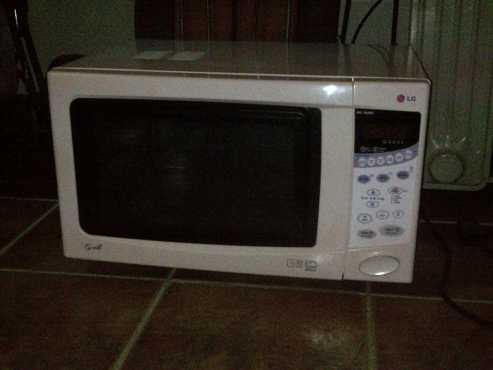 LG Microwave