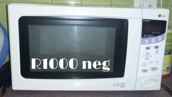 LG Microwave