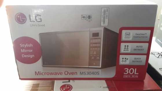 LG Microwave