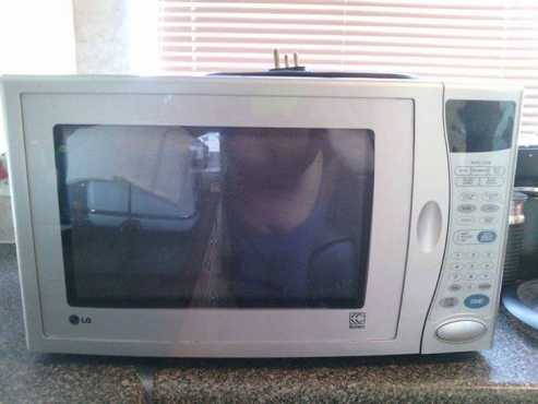 LG Microwave Grill Oven 42L