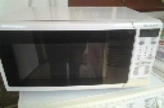 LG microwave oven