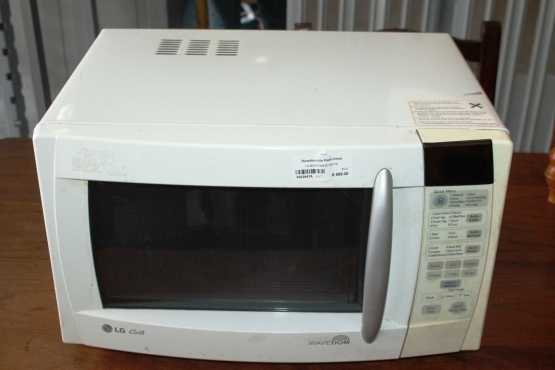 LG Microwave S022647A Rosettenvillepawnshop