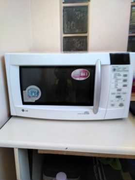 LG MICROWAVE (WAVEDOM)