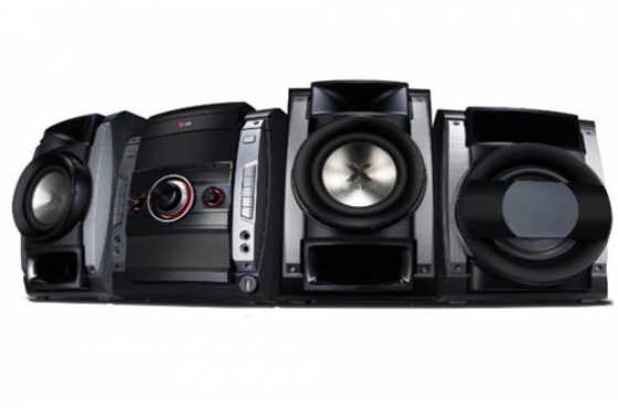 LG mini hifi with 3DVD tray