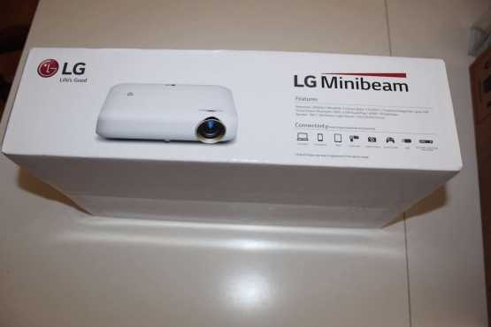 LG Minibeam Projector with Bluetooth Sound