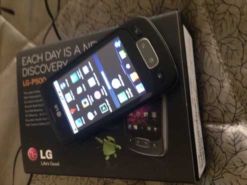 Lg p500 for sell