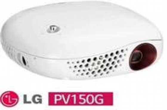 LG PV150G-GL Miniscule Size With Powerful Features LED Projector