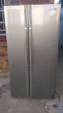 lg side by side silver for sale