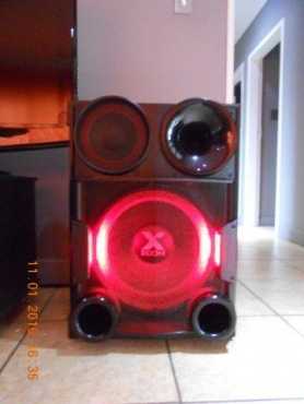 LG sound system