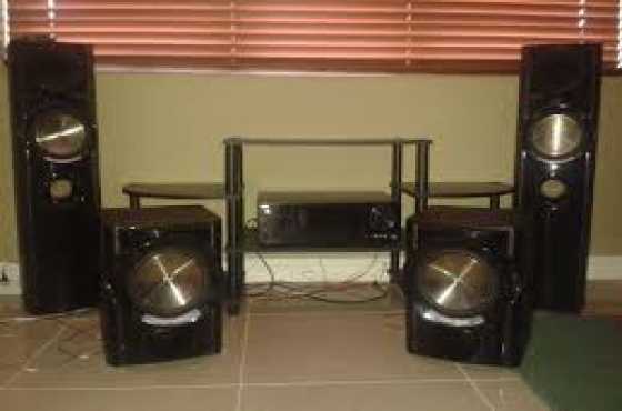 LG Soundamp Dvd Home Theatre System - ARX5000