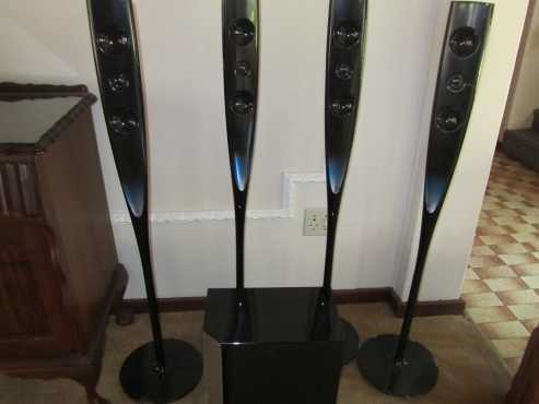 LG speakers and sub for sale.
