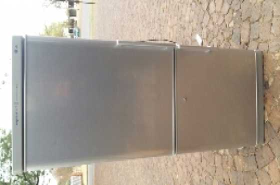 LG Supercool Silver fridge