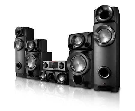 Lg surround sound system arx8500