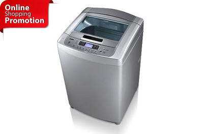 LG T1503TEF1 15KG DIRECT DRIVE TOP LOADING WASHING