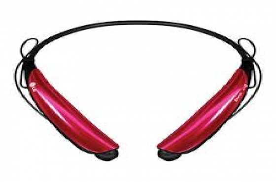 LG TonePro Bluetooth Stereo Headset R400 neg