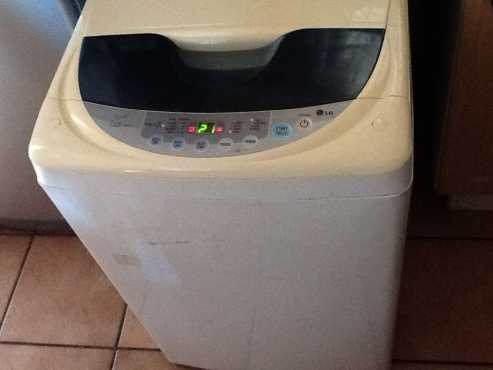 LG top loader 7.2kg washing machine for sale