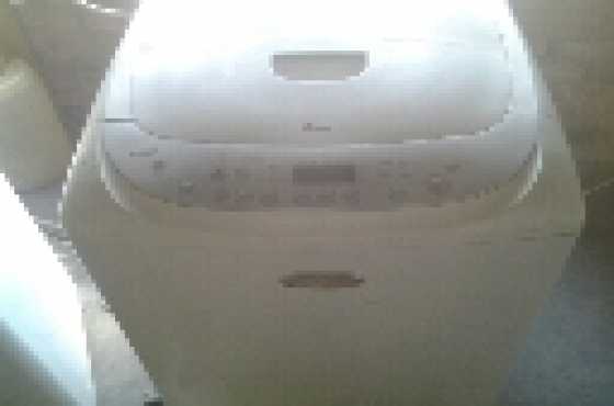 LG top loader washing machine 10kg