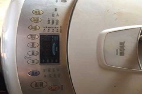 LG top loader washing machine