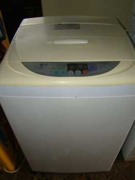 LG top loader washing machine 7.2kg