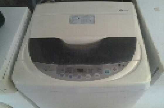 LG top loader washing machine 7.2kg