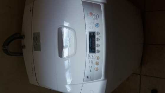 LG toploader 13kg washing machine turbodrum