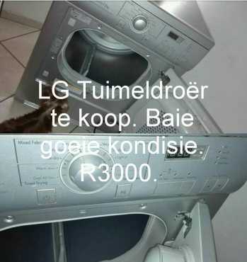 LG Tuimeldroeer te koop