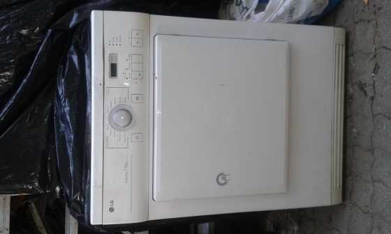 LG tumble dryer