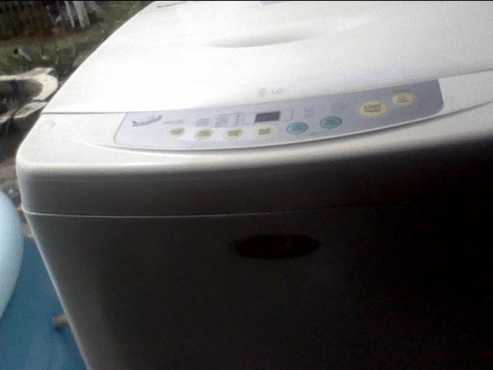 LG turbo drum washing machine