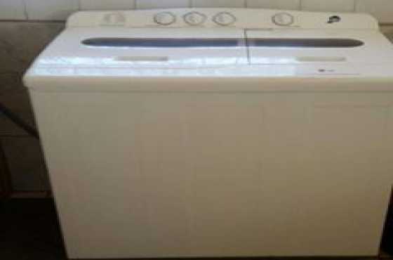 LG Twin Tub washing machine