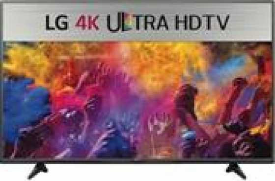 LG UF680T Series 65quot (164cm) Ultra HD Smart Ultra Slim Edge-Lit LED TV