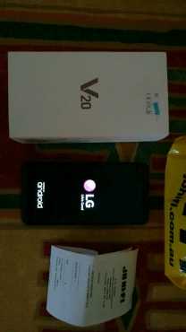 LG V20 64gb 4gb ram  brand new in the box lte black with accesories situated in Johannesburg